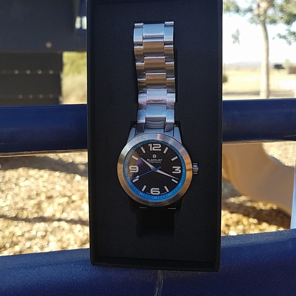 Blacklist Streetmatic watch